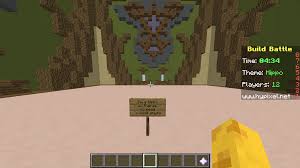 If you want to play some of the minigames hypixel offers on mcpe head over to . Showcase My Winning Build In Build Battles Hypixel Minecraft Server And Maps