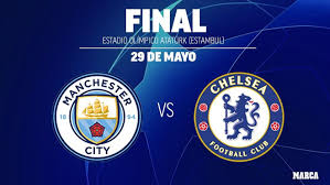 In porto, the kickoff time is 8 p.m. Manchester City Vs Chelsea Will Be The Third All English Final Marca