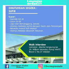 Jl.pancing/jl.williem iskandar komplek mmtc blok c no.6 dan 7 medan. Info Lowongan Kerja Di Pt Dirgantara Sumatera Ekspres Daftar Segera Medianya Informasi Lowongan Kerja Terbaru Di Medan 2020 I Lowonganmedan Com