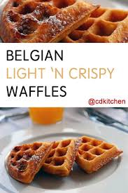 Made With Egg Yolks Milk All Purpose Flour Baking Powder Salt Oil Egg Whites Cdkitchen Co Waffle Maker Recipes Waffles Recipe Homemade Homemade Waffles