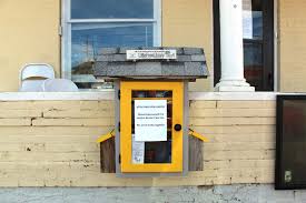 The mini pantry movement activates neighbor engagement of food insecurity. Little Free Libraries Convert To Little Free Food Pantries Community Themountainmail Com