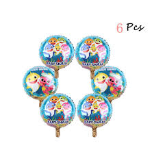 Mar 17, 2016 · 3. Borang 6 Pcs Party Supplies Baby Shark Balloons 18 Inch Large Balloons Balloons For Baby Shark Theme Birthday Party Decorations Buy Online In Bangladesh At Bangladesh Desertcart Com Productid 142796003