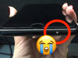 I dropped the phone on . Matte Black Iphone 7 Owners Complain The Smartphone Paintwork Chips Too Easily