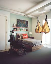 The following guidelines will be helpful to anyone planning for wheelchair accessible housing. 7 Home Modifications For Quadriplegics Ideas Accessible House Handicap Accessible Home Universal Design