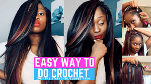 Unique crochet senegalese twist hairstyles youtube crochet 8. Beginner Friendly Step By Step Pre Loop Crochet Hair Tutorial