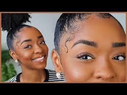 HOW TO LAY YOUR EDGES ON 4A NATURAL HAIR (BEGINNER FRIENDLY)