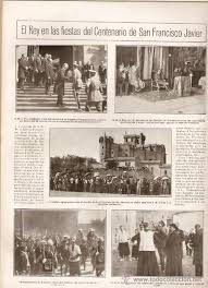 añ1922 castillo de leyre san francisco javier v