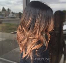 Strawberry Blonde Ombre By Kathy Nunez Hair Highlights Ombre Hair Blonde Brown Ombre Hair
