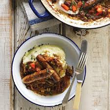 Herby Cumberland Sausage Cassoulet Recipe Gousto Recipe Cassoulet Recipes Gousto Recipes Sausage Cassoulet