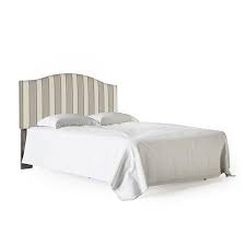 Explore sleep number's camelback upholstered headboard. Better Homes And Gardens Grayson Camelback Striped Headboard Gray Walmart Com Headboard Queen Size Bed Frames Dorel Living