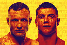 Алистар оверим vs уолт харрис. Ufc Fight Night Hermansson Vs Vettori Ufc