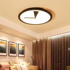 And this space from the ceiling gives versatility to the light fixture and allows so if you are working with rooms with limited ceiling heights, semi flush mounts allows the visitors to appreciate the beauty of the fixture without. China 24w 32w 38w Round Unique Modern Flush Mount Lighting Fixtures Led Ceiling Lamp Lights For Living Room Bedroom China Led Ceiling Lights Ceiling Lamp