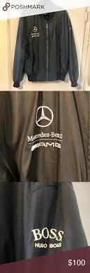 Mercedes Benz Amg Hugo Boss Jacket Mercedes Benz Amg Mercedes Benz Hugo Boss