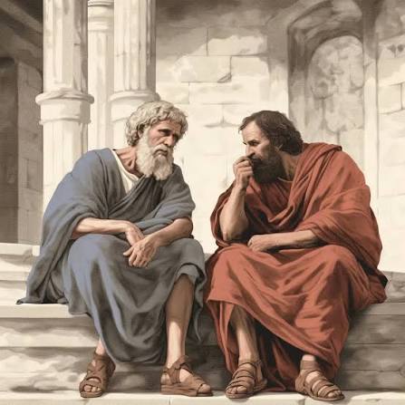 Two Philosophers Meme Generator - Imgflip