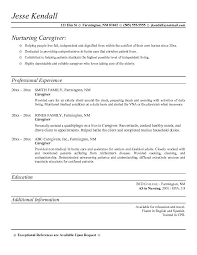 Caregiver Resume Resume Template Professional Professional Resume Samples Medical Assistant Resume