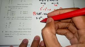 Maybe you would like to learn more about one of these? Pembahasan Buku Matematika Peminatan Kelas X Bab 1 Lks 7 Youtube