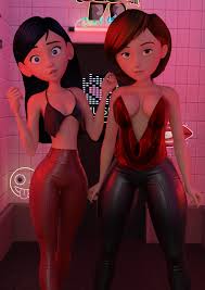 Rule34 - If it exists, there is porn of it  elastigirl, helen parr, violet  parr  5883405