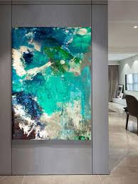Call me today because i can do something wonderful for you, especially if you want something large. Abstract Painting On Canvas Original Colourful Modern Wall Art Uk Texture Wall Art Home Decor Turquoise Copper Long Rectangle Acrylic Abstract Painting Acrylic Modern Abstract Painting Large Canvas Wall Art