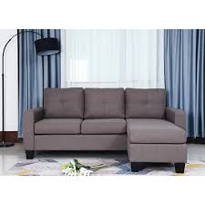 They also have sold us a shermag dinning table set for cad $ 3,500 which, fortunate for us, was delivered prior to the bankruptcy, but unfortunately with a heavily damaged chair. Montecatini Msofchlin Brn Linen Upholstered Reversible Sofa Chaise Brandsmart Usa