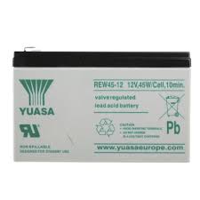 Yuasa Rew45 12 Lead Acid Battery 12v 7 3ah