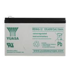 yuasa rew45 12 lead acid battery 12v 7 3ah