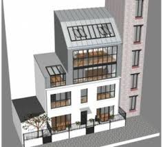 Maison Sur La Pente A Herblay Une Realisation De Um Studio En 2020 Maison Deco Maison Architecte