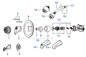 Look for a delta logo. Valley Single Handle Shower Replacement Parts In 2021 Shower Faucet Repair Shower Valve Faucet Repair