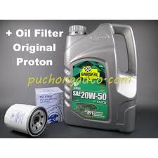 Beberapa pemandu menurunkan selang ini kepada 8 untuk keyakinan yang lebih tinggi. Bardahl 20w50 Engine Oil 4 Liters Minyak Enjin 20 50 Oil Filter For Proton Cars Shopee Malaysia