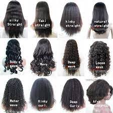 The virgin remy hair weave is the most highly recommended type of weave for gorgeous and voluminous hair. Various Hairstyle In Bestlacewigs Com Which One Is Your Favorite Go Get One For Your X Mas Bestlacewigs Curly Hair Types Curly Hair Styles Types Of Curls