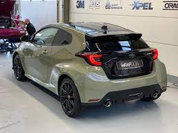 (daher auch das kürzel gr.) dort hat man auch diverses zubehör entwickelt, das nun in japan vorgestellt wurde. Toyota Yaris Gr Vollfoliert Wrapsign Auto Folieren Nrw Facebook