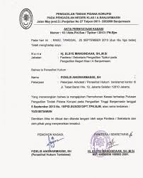 Para advokat berkantor di kantor hukum pengacara nusantara alamat: Surat Kuasa Khusus Advokat Waluyo Id