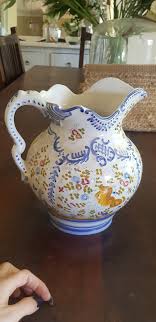 Crea avviso di ricerca per portugal pottery vases. Help With Identifying This Item Please Antiques Board