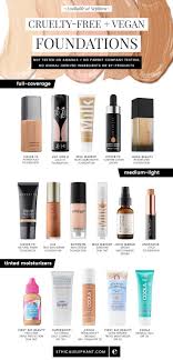 Cruelty Free Vegan Foundations Available At Sephora Cruelty Free Makeup Vegan Cruelty Free Makeup Brands Cruelty Free Makeup