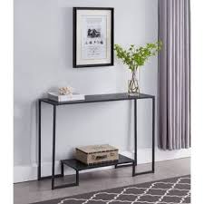Abbottsmoor 47 25 Console Table In 2020 Black Metal Console Table Furniture Metal Console Table