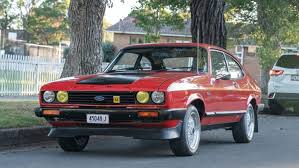 Image result for Bright Red 1978 Capri