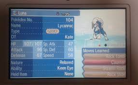 You can also grab any other shiny oricorio and change it's form to baile form by using red nectar that can be found in ula'ula meadow. My Shiny Pokemon Shiny Midnight Lycanroc Wattpad