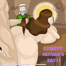 Heavenly Hues - Rule 34 Virgin Mary