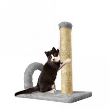 Arranhador Para Gatos Com Torre Em Sisal E Arco Cinza Em Promocao Ofertas Na Americanas