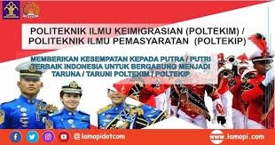 Persyaratan Pendaftaran Catar Poltekip Poltekim Kemenkumham Sekolah Kedinasan 2020 Lamopi