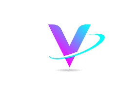 Get ideas and start planning your perfect v design today! Pink Blue V Alphabet Letter Logo Icon Design With Swoosh For Business And Company 3682252 Vector Art At Vecteezy