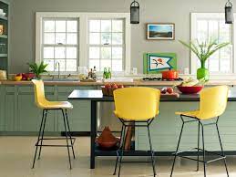 It is important to observe harmony, don't overload interior with color, pay. 26 Kitchens That Really Spice Things Up With Color Hgtv Hgtv