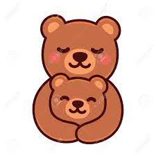 Great offers on site, order now Cute Cartoon Bear Mom Hugging Baby Cub Sweet Brown Bears Family Royalty Free Cliparts Vectors And Stock Illustration Image 142829403