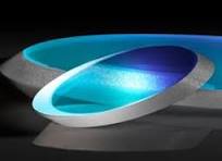 25mm Minor Axis Uncoated, Fused Silica Brewster Window