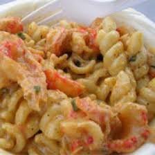 Crawfish Pasta And Cream Sauce Recipe For A New Orleans Jazz Fest Classic Gonola Com Crawfish Recipes Crawfish Pasta Crawfish Monica