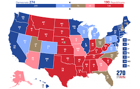 For the latest election news, visit cnn.com/election. 2016 Presidential Election Forecast Maps