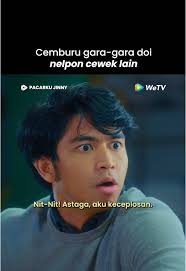 Cemburu Lucu Anita pada Beno di Pacarku Jinny