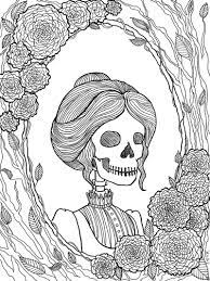 42 halloween fun coloring pages designed with a combination of one or more style; Best Halloween Coloring Books For Adults Cleverpedia