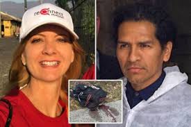 Shawn Christopher Sturgeon's wife Charlotte, 29, pictured as tributes paid  after he fatally ran her over in airport row