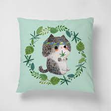 嬉皮拉拉 抱枕 拉查花 62icon throw pillows pillows bolsters