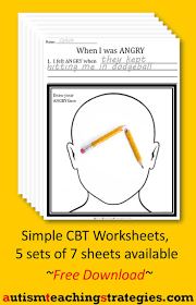 Pin By Az Always Creations On Free Downloads By Autism Teaching Strategies Cbt Worksheets Therapy Counseling Cbt